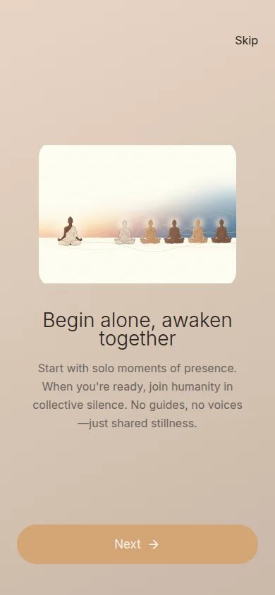 Awakhuma — begin alone, awaken together
