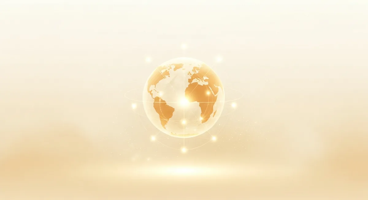 Synchronized meditation illustration